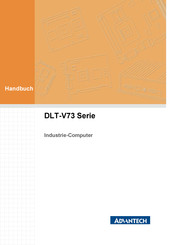 Advantech DLT-V73-Serie Handbuch