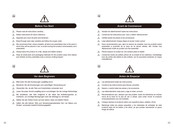 Costway TA10038 Handbuch