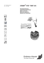 Endress+Hauser iTEMP TMT181 Betriebsanleitung