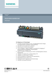 Siemens Desigo PXC5.E24 Bedienungsanleitung