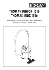 Thomas JUNIOR 1516 Gebrauchsanleitung