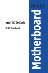 Asus Intel W790-Serie Benutzer- Und Bios Handbuch