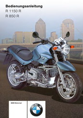 BMW Motorrad R 850 R 2004 Bedienungsanleitung