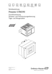 Endress+Hauser Prosonic S FMU90 Betriebsanleitung
