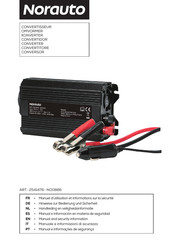 NORAUTO NO0886 Bedienungsanleitung