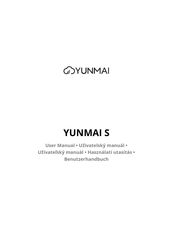 Yunmai M1805 Benutzerhandbuch