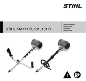 Stihl KM 131 Gebrauchsanleitung