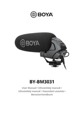 Boya BY-BM3031 Benutzerhandbuch