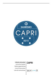 Sanremo CAPRI Deluxe SAP Bedienungsanleitung