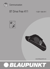 Blaupunkt BT Drive Free 411 Bedienungsanleitung