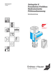 Endress+Hauser Deltapilot S Betriebsanleitung