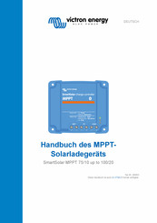 Victron energy SCC075010060R Handbuch