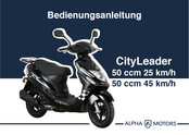 Alpha Motors CityLeader Bedienungsanleitung