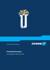 Schunk PGN-plus-P 160 Produktinformation