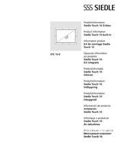 SSS Siedle STE 10-0 Produktinformation