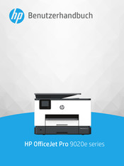 HP OfficeJet Pro 9020e Serie Benutzerhandbuch