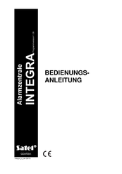 Satel INTEGRA Bedienungsanleitung