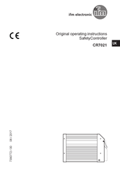 IFM Electronic CR7021 Bedienungsanleitung