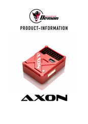 Bavarian Demon axon Produktinformation