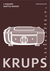 Krups WD700412 Bedienungsanleitung