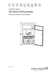 Endress+Hauser ASP Station 2000 Peristaltik Betriebsanleitung