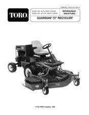 Toro Guardian 30716 Bedienungsanleitung