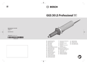 Bosch Professional GGS 30 LS Originalbetriebsanleitung