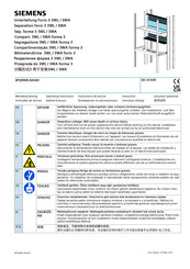 Siemens SENTRON 3WA Betriebsanleitung