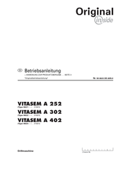 Pottinger VITASEM A 402 8623 Betriebsanleitung