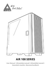 montech AIR 100 Serie Benutzerhandbuch