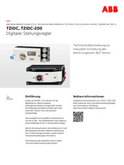 ABB TZIDC Technische Beschreibung