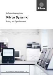 Kibion Dynamic pro Gebrauchsanweisung