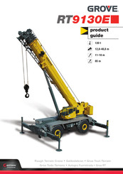 Manitowoc Grove RT9130E Bedienungsanleitung