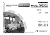 Panasonic CU-E15CKP5 Bedienungsanleitung