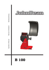 John Bean B100 Tra Betriebsanleitung
