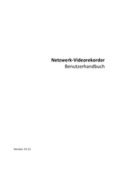 Santec NVR308-64R-B Benutzerhandbuch