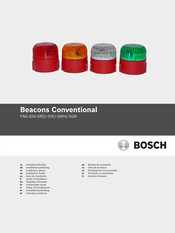 Bosch FNS-320-SWH Installationsanleitung