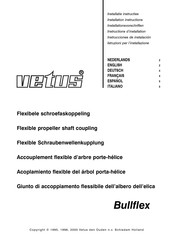 Vetus Bullflex 2 Installationsvorschriften