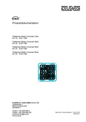 Jung 4191 TSM Produktdokumentation