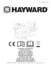 Hayward 50-PUMP-1CV1031133 Anwenderhandbuch