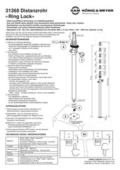 Konig & Meyer Ring Lock Kurzanleitung