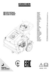 Kärcher HDS 10/21-4 M Classic Bedienungsanleitung