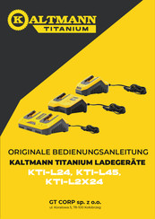 Kaltmann KTI-L45 Originale Bedienungsanleitung