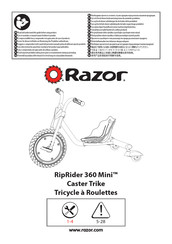 Razor RipRider 360 Mini Bedienungsanleitung