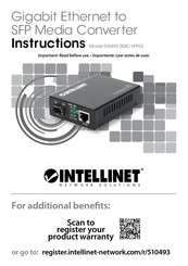Intellinet IMC-SFPG Bedienungsanleitung