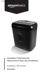 AmazonBasics B0714PJR6F Bedienungsanleitung
