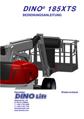 DINO Lift 185XTS Bedienungsanleitung