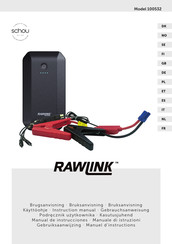 Schou RAWLINK 100532 Gebrauchsanweisung