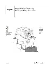Columbus step 110 Original Bedienungsanleitung
