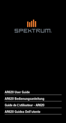Spektrum AR620 Bedienungsanleitung